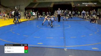 85 lbs Prelims - Ridge Drake, Trion Mat Dogs vs Daniel Sapp, The Storm Wrestling Center