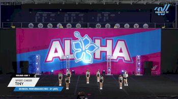 Spirit Cheer - Tiny [2025 L1 Performance Rec - 6Y (AFF) Day 1] 2025 Aloha Pittsburgh Showdown