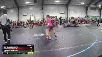 70 lbs Round 5 (6 Team) - Gabrel Martinez, Icon vs Eli Bloodworth, Steel Valley Psychos