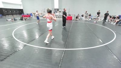 120 lbs Ace Arnold, Team Wyoming Black vs Brendon Oehme, South Dakota Blue