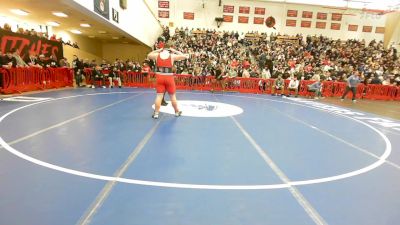 285 lbs Round Of 32 - Drew Richardson, Tyngsborough/Dracut vs Dominic Rijos, Springfield Central