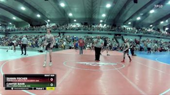 95 lbs Cons. Round 2 - Canter Bahr, Rolla Wrestling Club-AAA vs Shawn Fischer, Terminator Wrestling Academy-AAA 