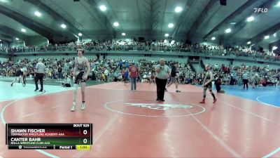 95 lbs Cons. Round 2 - Canter Bahr, Rolla Wrestling Club-AAA vs Shawn Fischer, Terminator Wrestling Academy-AAA 