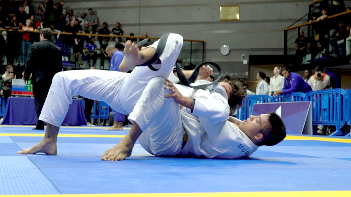 Murasaki Blitzes Through Opening Match At IBJJF Euros
