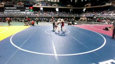 6A 215 lbs Champ. Round 1 - Brayden Kolos, Austin Bowie vs JP Smith, Katy Cinco Ranch