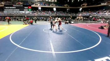6A 215 lbs Champ. Round 1 - Brayden Kolos, Austin Bowie vs JP Smith, Katy Cinco Ranch