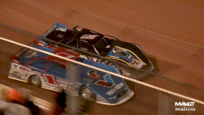 Hudson O'Neal Wins Heat Race By Half-Nose Over Tim McCreadie At Golden Isles
