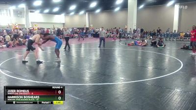 190 lbs Round 4 (10 Team) - Harrison Boshears, Indiana Smackdown Black vs Jvier Romeus, Wrestling University