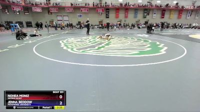 117 A Cons. Round 3 - Nohea Moniz, Sacred Heart vs Jenna Beddow, McKendree University