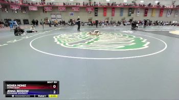 117 A Cons. Round 3 - Nohea Moniz, Sacred Heart vs Jenna Beddow, McKendree University