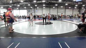 90 lbs Round Of 16 - Drew Downey, MF Purge Elite - EL vs Gino Hayes, Ohio Gold - EL