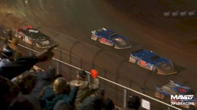 Unbelievable Last-Lap Pass For $25,000 At Golden Isles Speedway