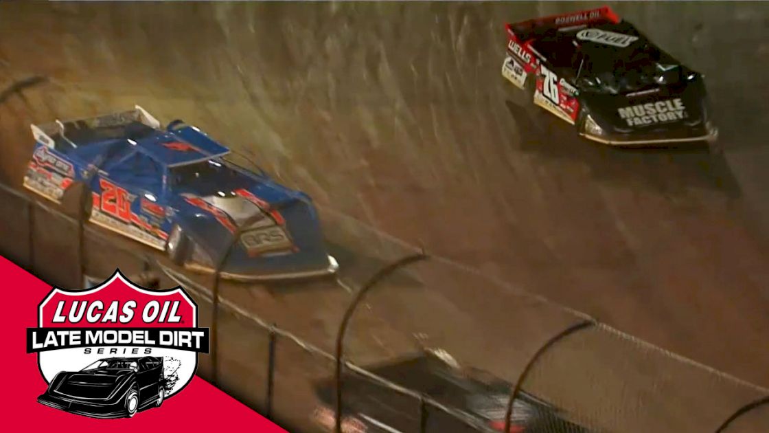 Highlights: Lucas Oil Late Models Saturday at Golden Isles