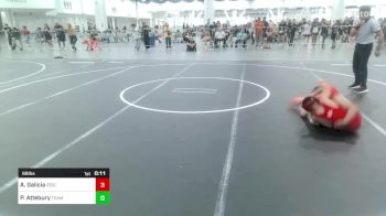 98 lbs Quarterfinal - Adam Galicia, Reign WC vs Payson Attebury, Team Grand Valley Elite