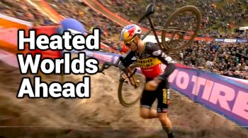 Cyclocross Worlds Clash of Titans