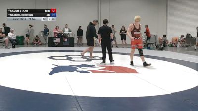 71 kg Cons. Rd Of 16 - Caden Staab, MN Elite Wrestling Club vs Samuel Gehring, Askren Wrestling Academy