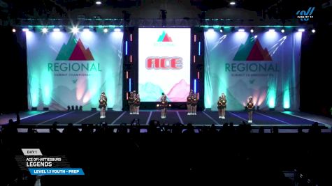 ACE of Hattiesburg - Legends [2025 L1.1 Youth - PREP Day 1] 2025 The Southwest Regional Summit