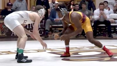 133 lbs - Michael McGee, Arizona St vs Connor McGonagle, Lehigh