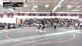 215 lbs Final - Jackson Meehan, Central Catholic vs Matt Harrold, Haverhill