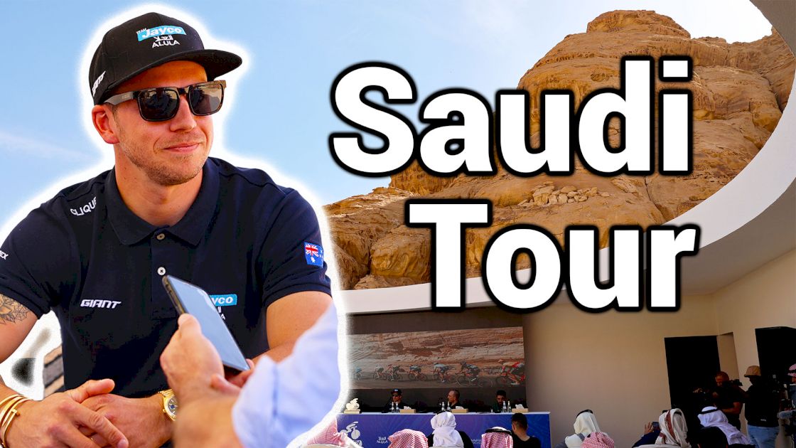 Saudi Tour Race Putting AlUla On The Map