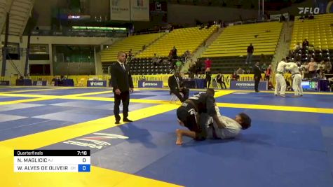 NICHOLAS MAGLICIC vs WINDSON ALVES DE OLIVEIRA TORRES 2023 World Jiu-Jitsu IBJJF Championship