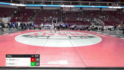 215 lbs Consy Rd Ii - Hunter Ressler, Clearfield vs Connor Parker, Warrior Run