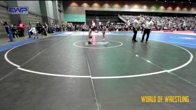 49 lbs Round Of 16 - Jeremiah Morales, Toppenish USA vs Hunter Romero, Greenwave Youth Wrestling Club