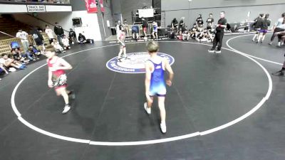 96 lbs Samuel Briggs, MDWA - Mount Diablo Wrestling Association vs Jose Jaime Fuerte Arroyo, SDIKWA - San Diego-Imperial Kids Wrestling Association