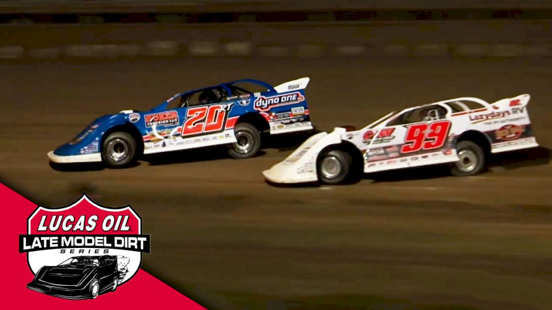 Highlights: Lucas Oil Late Models Sunday at Bubba