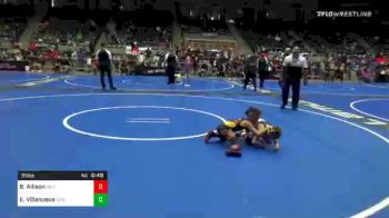 55 lbs Consolation - Bronx Allison, Delta WC vs Emanu Villanueva, New Mexico Wolfpack