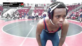 157 lbs Quarters & 1st Wb (16 Team) - Conner Ferguson, Habersham Central Hs vs Wali Whited, Dunwoody
