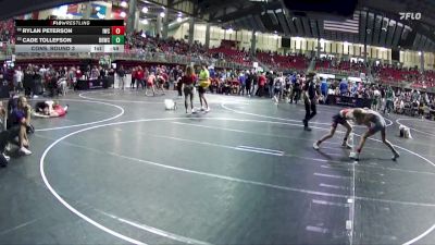 102 lbs Cons. Round 3 - Cade Tollefson, Big Red Wrestling Club vs Rylan Peterson, Impact Wrestling Club