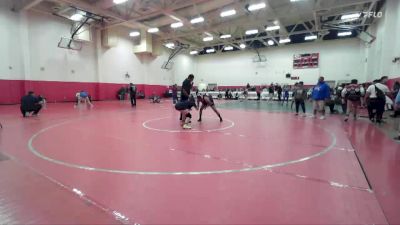 155 lbs Cons. Round 5 - Michelle Flores, Rio Mesa vs Karina Camera, San Dimas