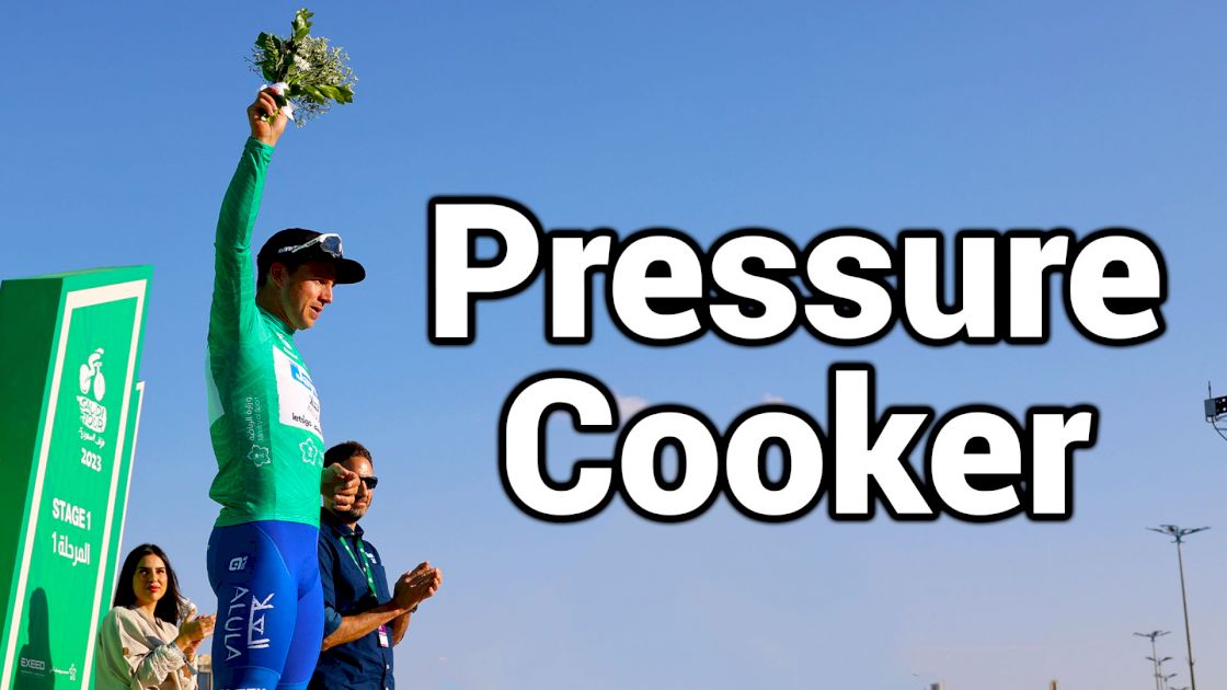 Pressure Cooker In Saudi Tour - Groenewegen And Jayco-AlUla