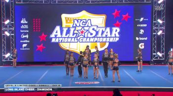 Long Island Cheer - Diamonds [2026 L6 Limited Coed - XSmall Day 2] 2026 NCA All-Star National Championship
