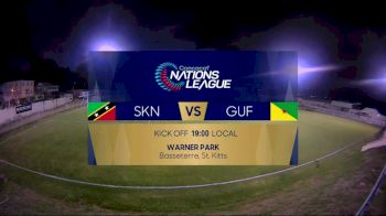 Full Replay: St Kitts and Nevis vs French Guiana | 2019 CNL League B