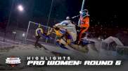 Highlights: 2023 USAF Snocross National | Pro Women Saturday