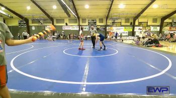 96-103 lbs Rr Rnd 3 - Ryker Hackney, Wayne Falcons vs Alex Saul, Rogue Warrior Wrestling