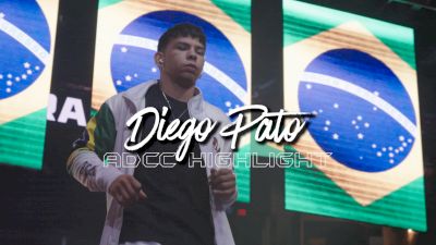 ADCC Highlight: Pato Earns Bronze!
