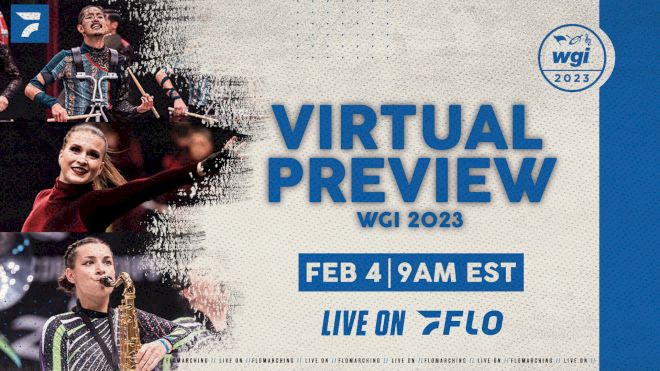 Weekend Watch Guide: WGI 2023 Kicks Off with WGI Virtual Preview