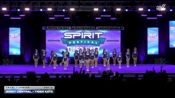 Spirit Central - Tiger Katz [2026 L1 Junior Day 2] 2026 Spirit Fest Grand Nationals