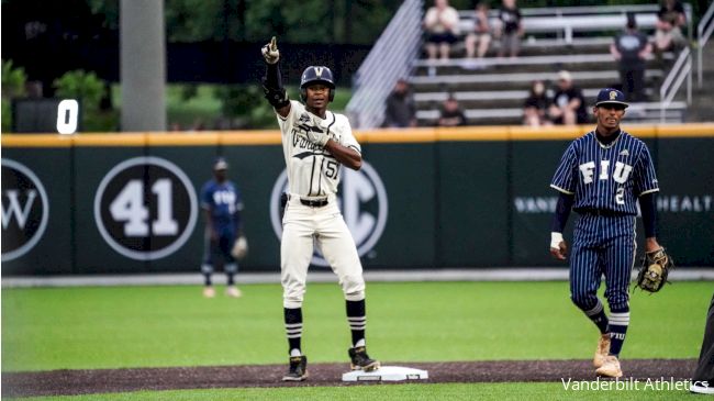 Vanderbilt All-American Enrique Bradfield Jr. Hungry For More In