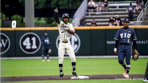 Vanderbilt All-American Enrique Bradfield Jr. "Hungry" For More In 2023