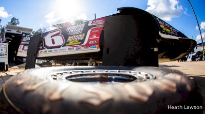RaceDay Report: Lucas Oil Late Model Dirt Series Monday At Bubba Raceway Park