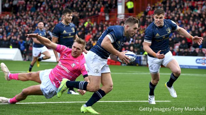 Champions Cup Round 3 & 4: Leinster First-Phase Attack