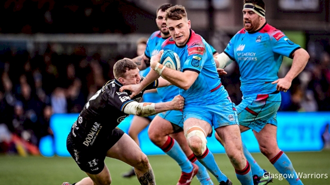 Team named for Munster challenge - Glasgow Warriors