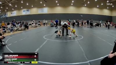 48 lbs Round 9 (10 Team) - Conor Short, Reaper WC vs Abel Brunner, Brawler Elite