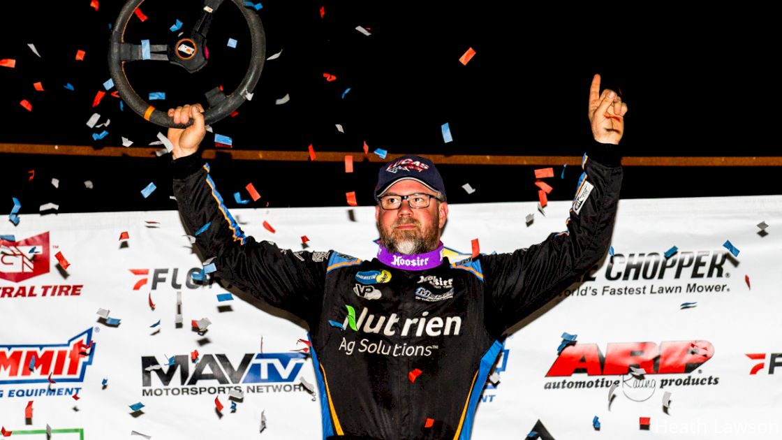 Interview: Davenport Secures First Lucas Oil Win Of Season