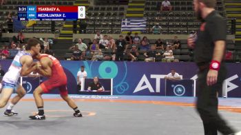 60 kg Qualif. - Amangeldi Ysakbaev, Kyrgyzstan vs Zaven Mezhlumyan, Armenia