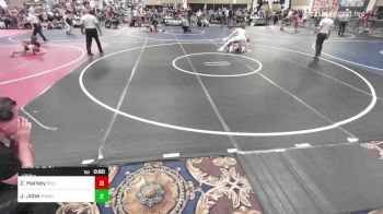 175 lbs Consi Of 32 #1 - Zack Harkey, Silverback WC vs JaX Jobe, Manu WC